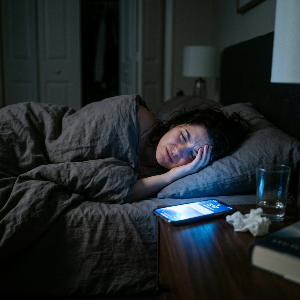Why Your Phone Alarm Is Ruining Your Sleep (And What Athletes Use Instead)