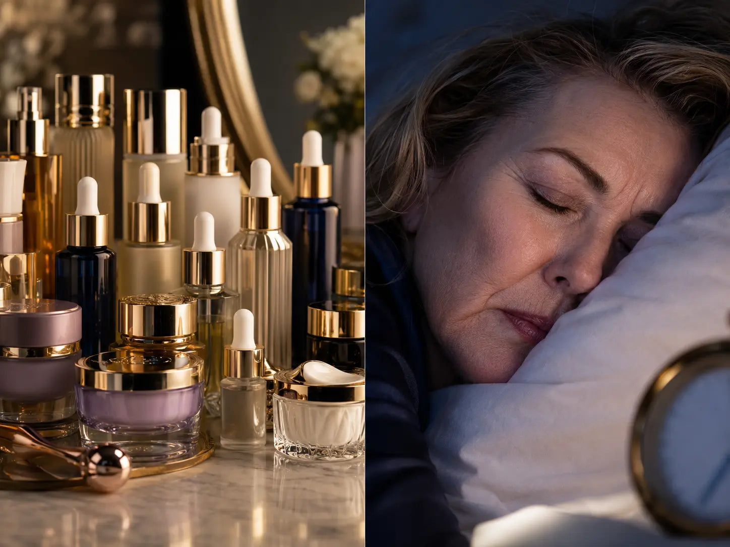 Your $300 Night Routine Ends the Second Your Face Hits the Pillow