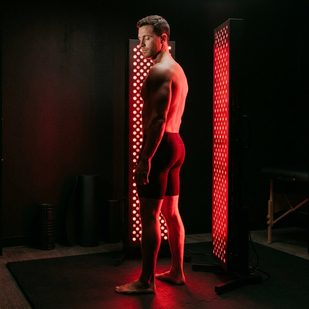 How Professional Athletes Use Red Light Therapy to Train Harder and Recover Faster
