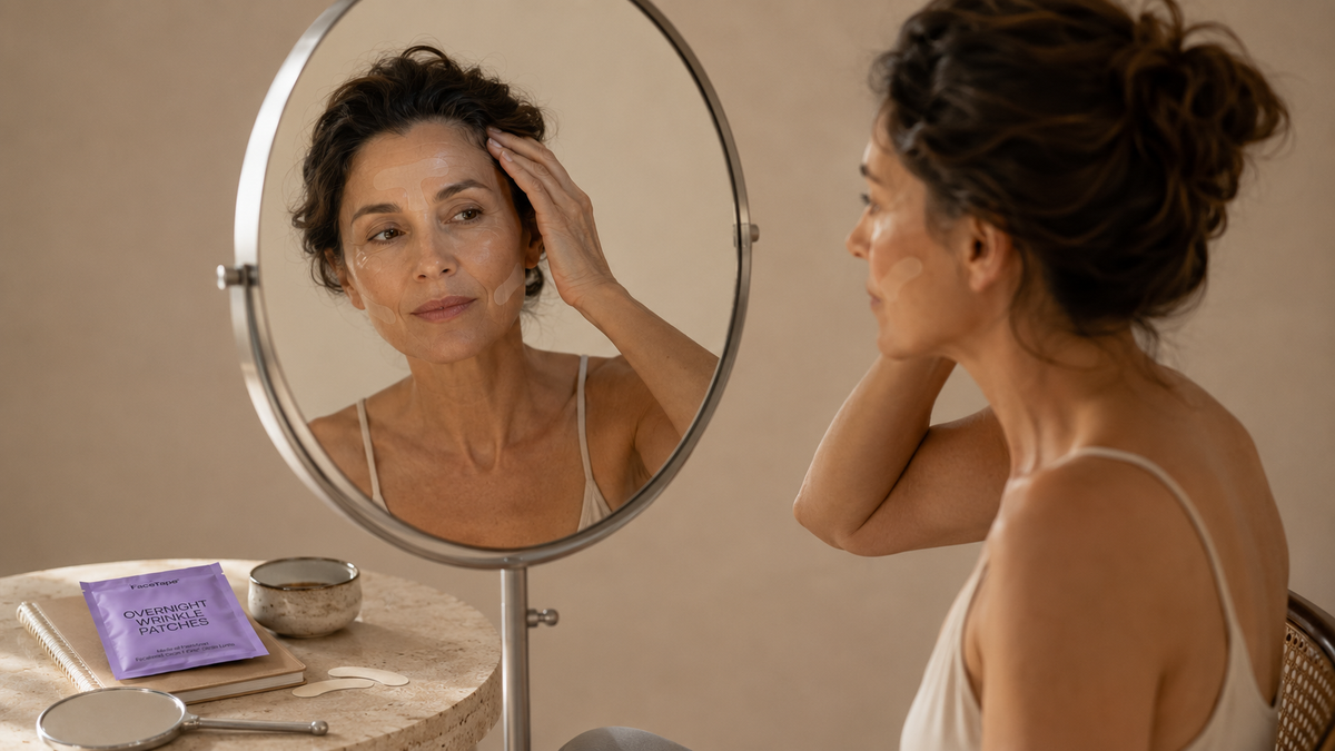 How to Apply Face Tape for a Natural, Invisible Lift