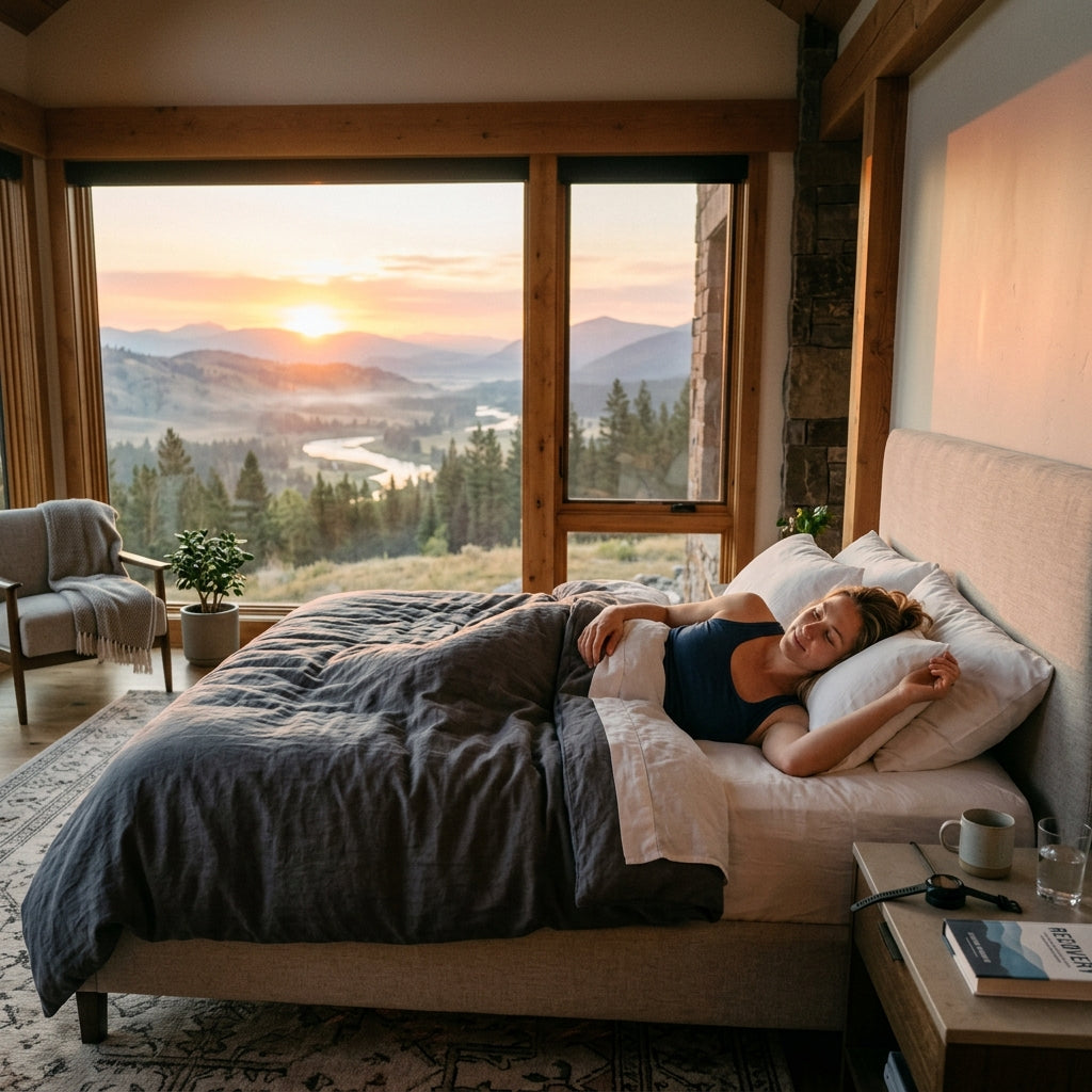 Silent Alarm for Athletes: Wake Up Without Wrecking Your Recovery