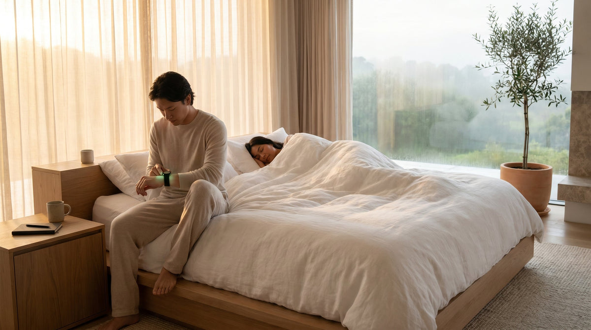How to Wake Up for Work Without Disturbing Your Spouse
