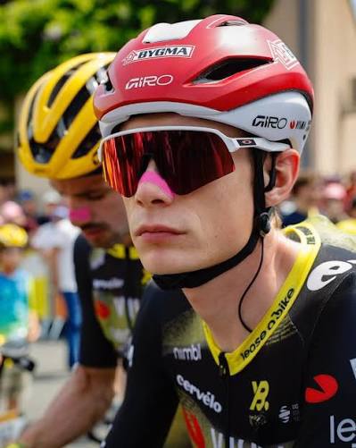 Team Visma Nasal Strips: The Official Strip at the 2026 Giro d'Italia