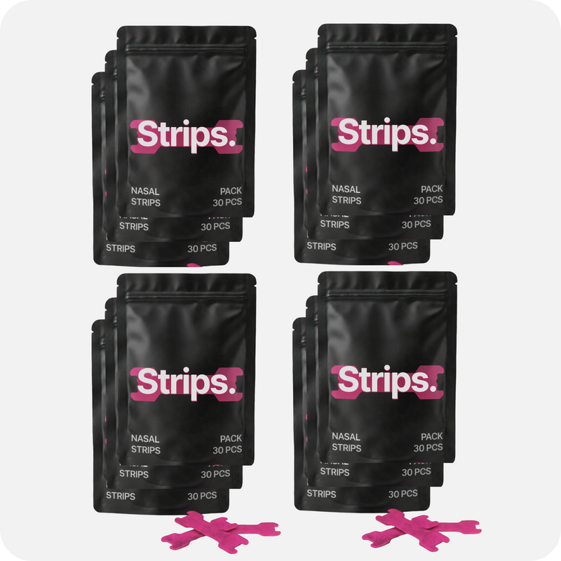 Pink Nasal Strips [Year Supply]