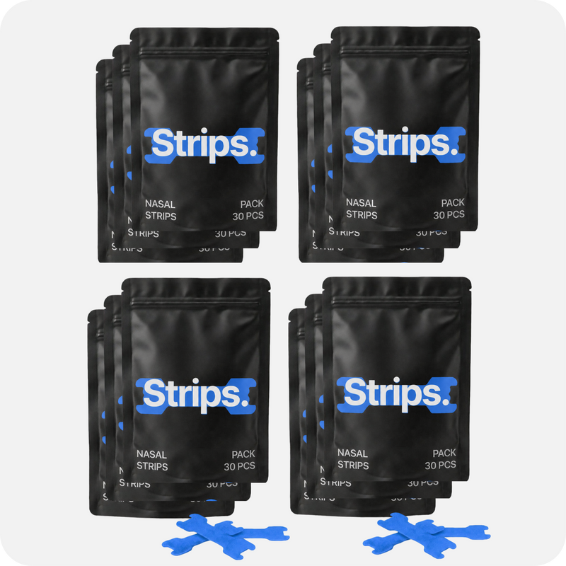 Blue Nasal Strips [Year Supply]