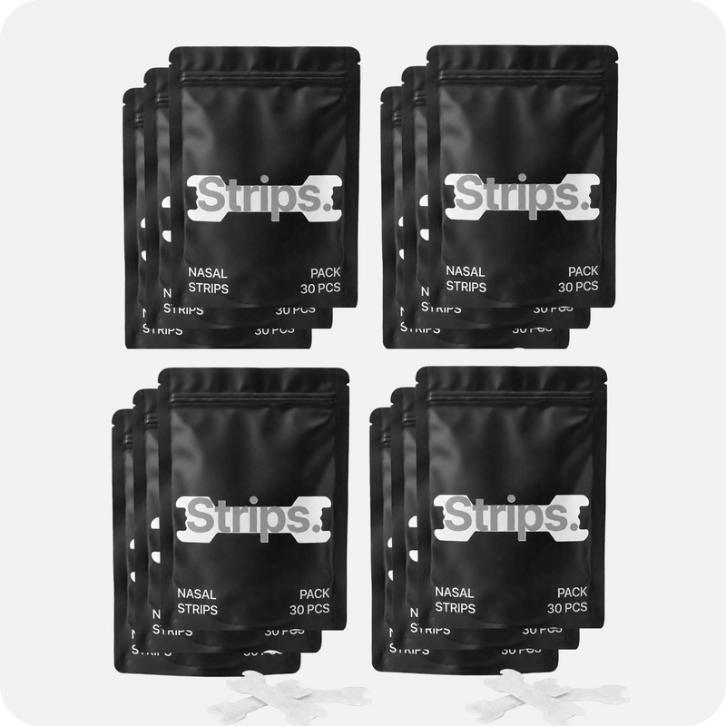 White Nasal Strips [Year Supply]