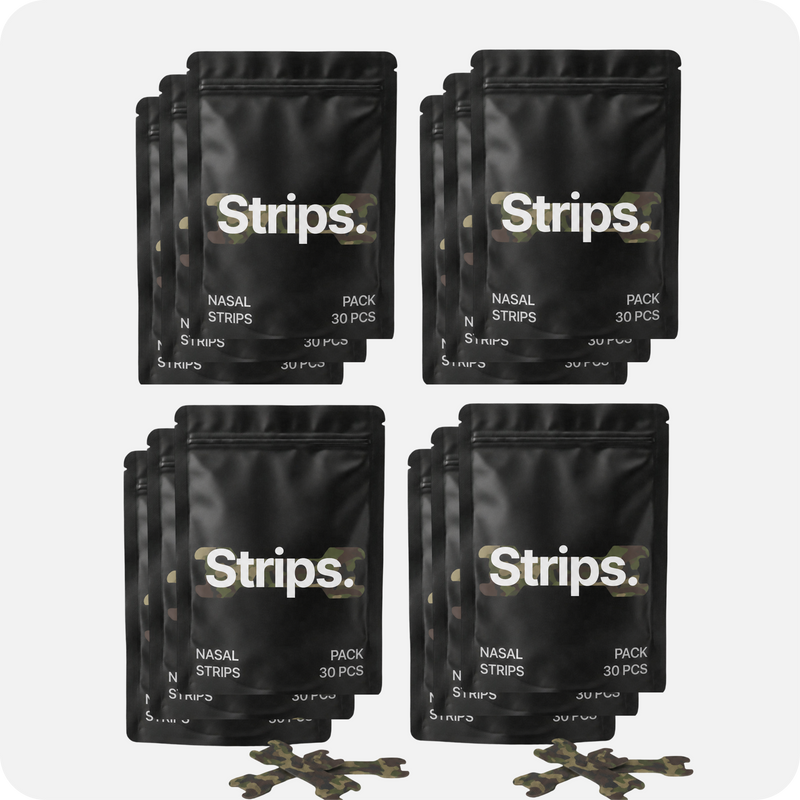 Camo Nasal Strips [Year Supply]