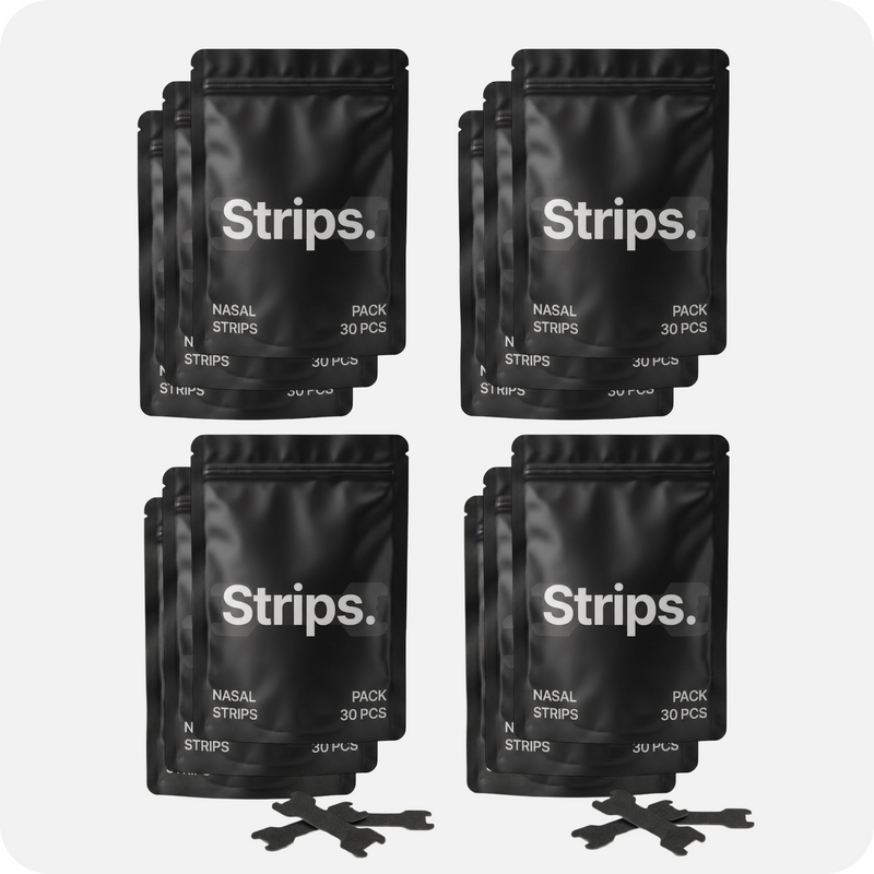 Black Nasal Strips [Year Supply]
