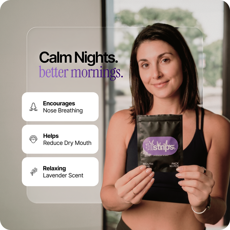 Lavender Mouth Tape  [6-Pack]