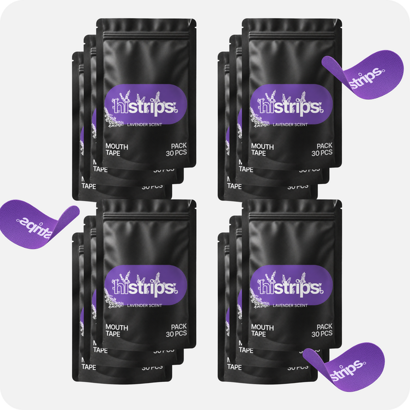 Lavender Mouth Tape  [Year Supply]