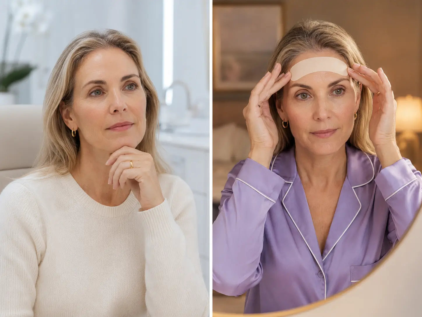 Why Women Over 40 Are Testing FaceTape for 30 Nights Before Their Next Injectable Appointment