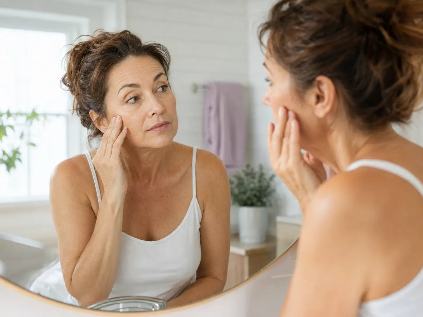 Why One Side of the Face Can Look Older First—and What Sleeping Position Has to Do With It